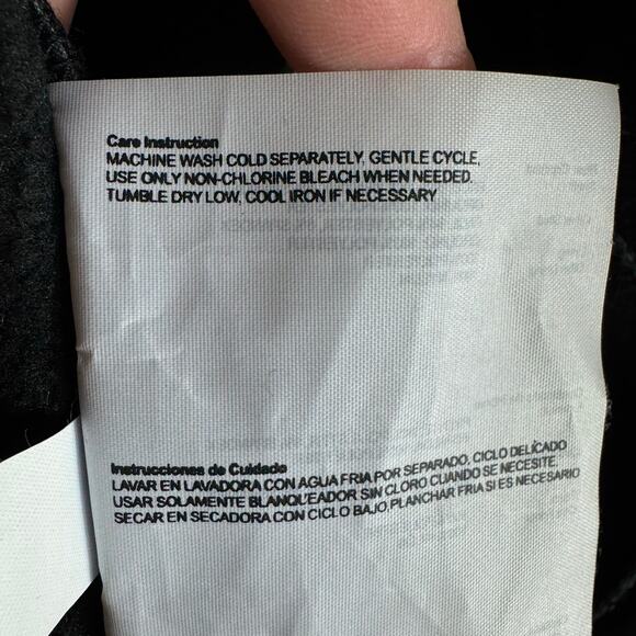 Halifax‎ Traders Gray Blue Hooded Full Zip Fleece Lined Softshell Jacket Size S - Picture 10 of 10